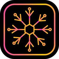 Snowflake Vector Icon