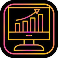 Business Growth Vector Icon