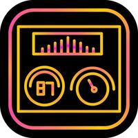 Thermoregulator Vector Icon