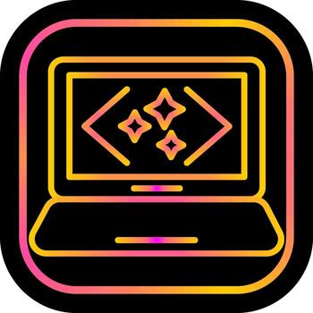 limpiar código vector icono