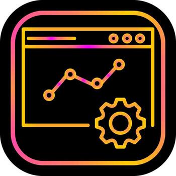 Web Optimization Vector Icon