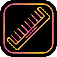 Comb Vector Icon