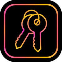 Keys Vector Icon