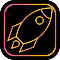 Rocket Vector Icon