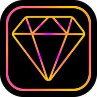 Diamond Vector Icon