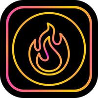 Fire Vector Icon