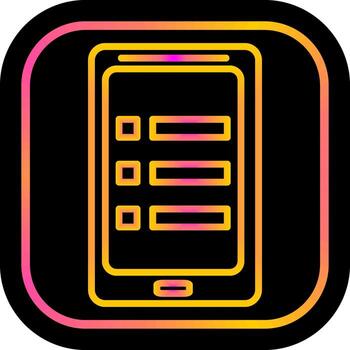 Menu Vector Icon