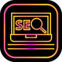 SEO Label Vector Icon