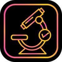 Microscope Vector Icon