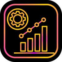 Analytics Vector Icon