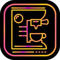 Coffee Machine Vector Icon