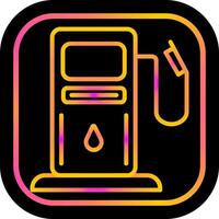 Petrol Pump Vector Icon