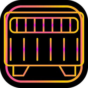 icono de vector de convector