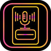 Microphone Vector Icon