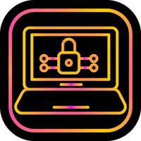 Closed Access Vector Icon