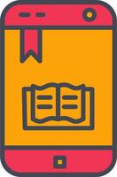 Ebook Vector Icon