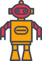 Robotic Vector Icon