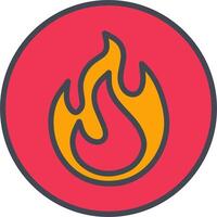 Fire Vector Icon