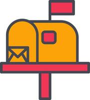 Mailbox Vector Icon