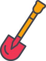 Shovel Vector Icon