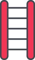 Ladder Vector Icon