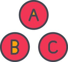 Alphabet Vector Icon