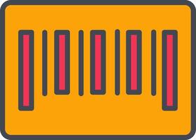 Barcode Vector Icon
