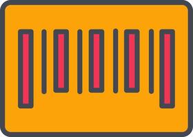 Barcode Vector Icon