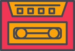 Cassette Vector Icon