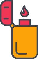 Lighter Vector Icon