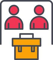 Employees Vector Icon