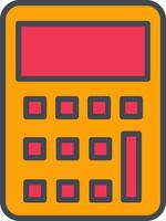 Calculator Vector Icon