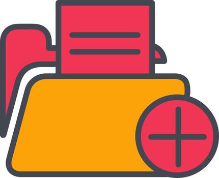 Create Folder Vector Icon