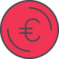 Euro Symbol Vector Icon