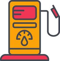 icono de vector de combustible