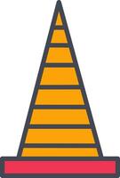 Cone Vector Icon