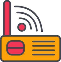 Modem Wifi Vector Icon