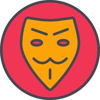 Mask Vector Icon