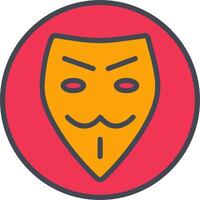 Mask Vector Icon