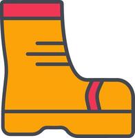 Footwear Vector Icon