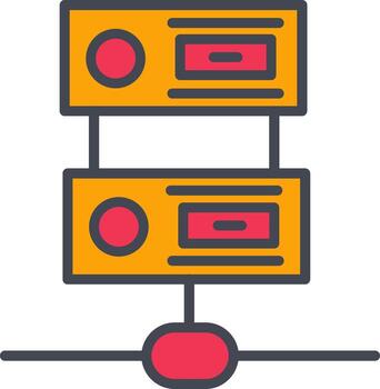 Server Vector Icon