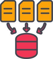 Data Collection Vector Icon