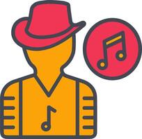 Musician Vector Icon