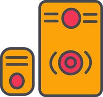 Speaker Vector Icon