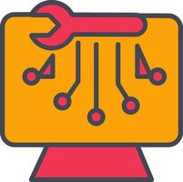 Technical Services Vector Icon