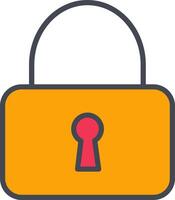 Lock I Vector Icon