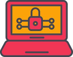 Closed Access Vector Icon