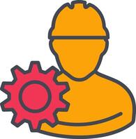 Engineer Vector Icon