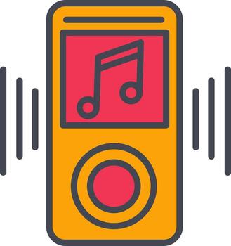 MP3 Vector Icon