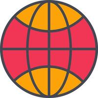 Globe Vector Icon